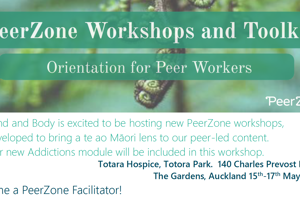 Register now for new PeerZone workshops